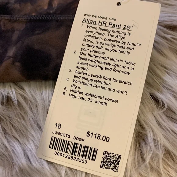 Lululemon align hr pant 25 - Picture 3 of 6